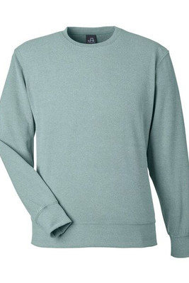 J. America 8761 - Sudadera de cuello redondo Element Fleece