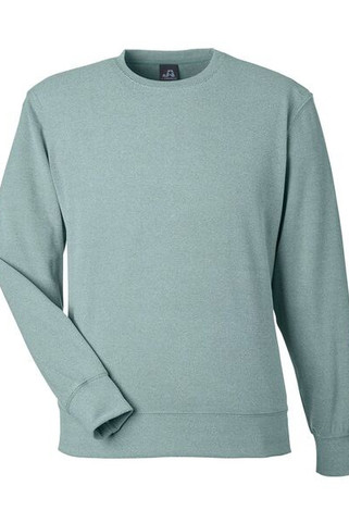 J. America 8761 - Sudadera de cuello redondo Element Fleece