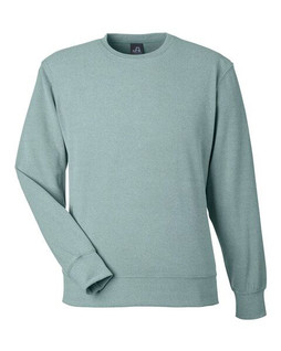 J. America 8761 - Element Fleece Crewneck Sweatshirt