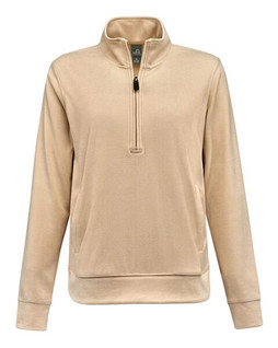 J. America 8762 - Womens Element Fleece Quarter-Zip Sweatshirt