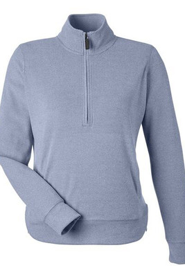 J. America 8762 - Women's Element Fleece Quarter-Zip Sweatshirt