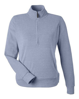 J. America 8762 - Womens Element Fleece Quarter-Zip Sweatshirt