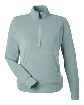 J. America 8762 - Women's Element Fleece Quarter-Zip Sweatshirt
