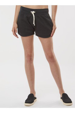 J. America 8856 - Womens Fleece Shorts