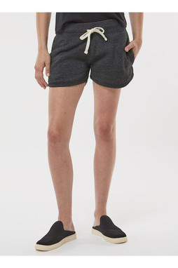 J. America 8856 - Womens Fleece Shorts