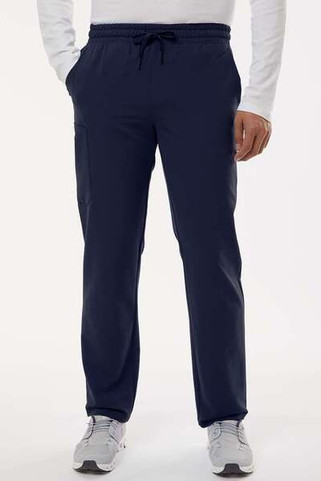 Jaanuu M20001 - Pantalón médico Rhodes Everyday de pierna recta