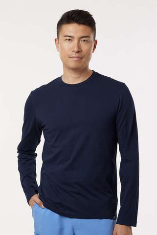 Jaanuu M30002U - RegenX Cotton Underscrub Long Sleeve T-Shirt