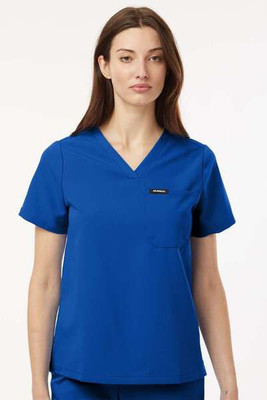 Jaanuu W10001 - Women's Rhena Essential 1-Pocket Scrub V-Neck Top