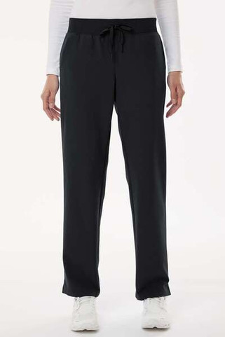 Jaanuu W20001 - Pantalón médico con cintura de punto Xenos Essential, mujer