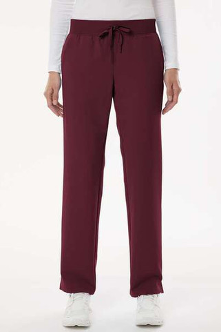 Jaanuu W20001 - Pantalón médico con cintura de punto Xenos Essential, mujer