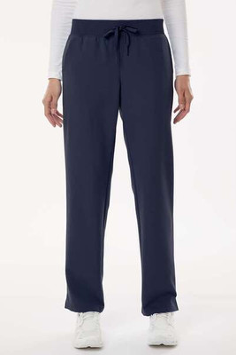 Jaanuu W20001 - Pantalón médico con cintura de punto Xenos Essential, mujer