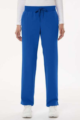 Jaanuu W20001P - Women's Xenos Essential Knit-Waist Scrub Pants - Petite Sizes