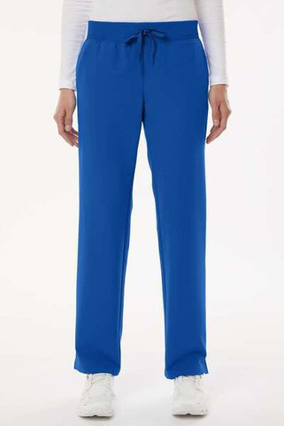 Jaanuu W20001P - Womens Xenos Essential Knit-Waist Scrub Pants - Petite Sizes
