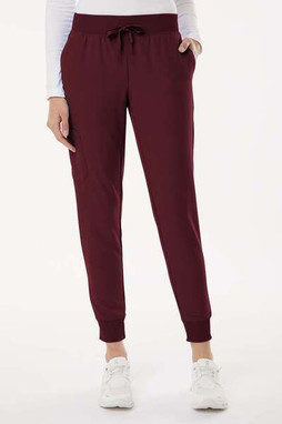 Jaanuu W20003 - Womens Silex Knit-Waist Scrub Joggers