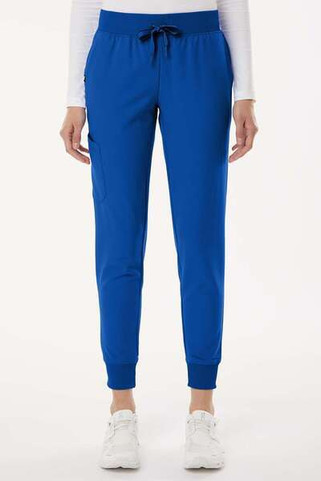 Jaanuu W20003 - Womens Silex Knit-Waist Scrub Joggers