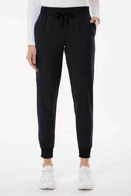 Jaanuu W20003P - Women's Silex Knit-Waist Scrub Joggers - Petite Sizes