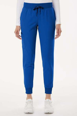 Jaanuu W20003P - Women's Silex Knit-Waist Scrub Joggers - Petite Sizes