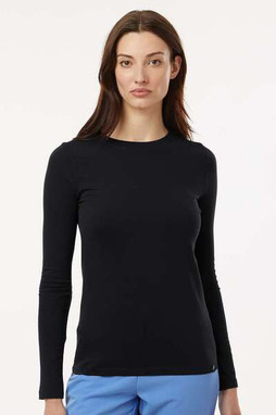 Jaanuu W30002U - Womens RegenX Cotton Underscrub Long Sleeve T-Shirt