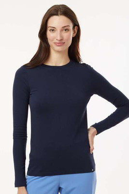 Jaanuu W30002U - Women's RegenX Cotton Underscrub Long Sleeve T-Shirt