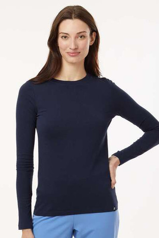 Jaanuu W30002U - Womens RegenX Cotton Underscrub Long Sleeve T-Shirt