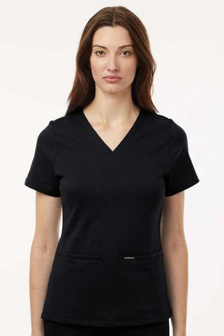 Jaanuu W30003 - Womens Cesi Ultrasoft Scrub V-Neck Top