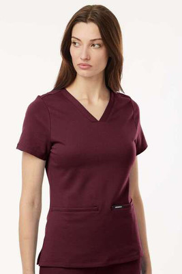 Jaanuu W30003 - Women's Cesi Ultrasoft Scrub V-Neck Top
