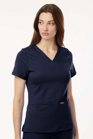 Jaanuu W30003 - Womens Cesi Ultrasoft Scrub V-Neck Top