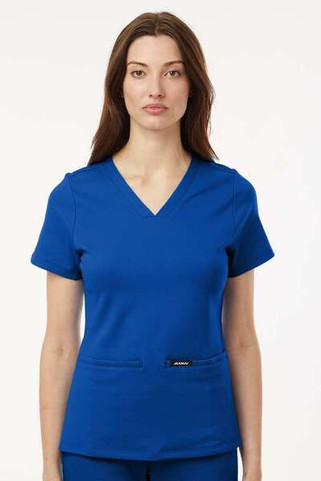 Jaanuu W30003 - Womens Cesi Ultrasoft Scrub V-Neck Top