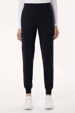 Jaanuu W40001P - Womens Rubi Ultrasoft Scrub Joggers - Petite Sizes