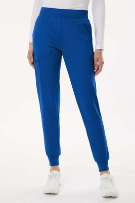 Jaanuu W40001P - Women's Rubi Ultrasoft Scrub Joggers - Petite Sizes