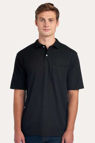 JERZEES 436MP - Polo Dri-Power® con bolsillo