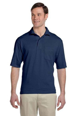 JERZEES 436MP - Polo Dri-Power® con bolsillo