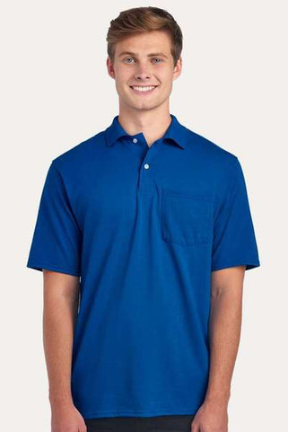 JERZEES 436MP - Polo Dri-Power® con bolsillo