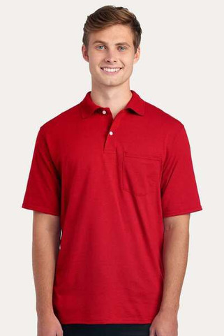 JERZEES 436MP - Dri-Power® Polo with Pocket