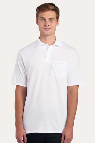 JERZEES 436MP - Polo Dri-Power® con bolsillo