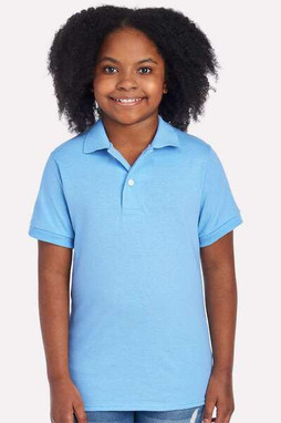 JERZEES 437K - Youth Dri-Power® Polo