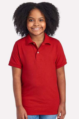 JERZEES 437K - Youth Dri-Power® Polo