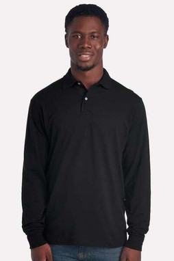 JERZEES 437LR - Dri-Power® Long Sleeve Polo