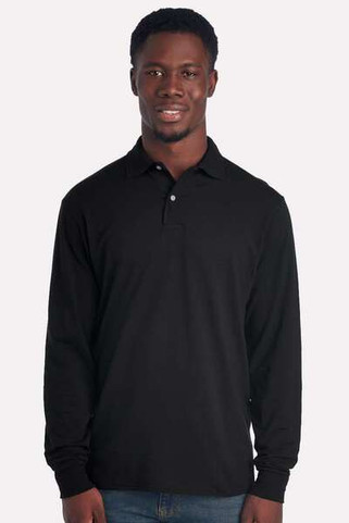 JERZEES 437LR - Polo de manga larga Dri-Power