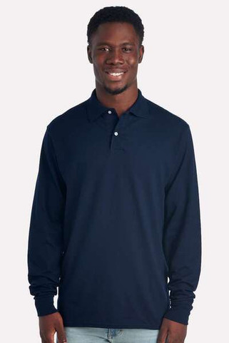 JERZEES 437LR - Polo de manga larga Dri-Power