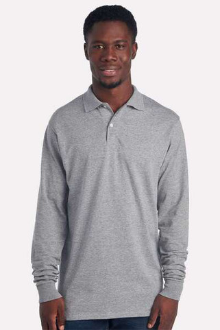JERZEES 437LR - Dri-Power® Long Sleeve Polo