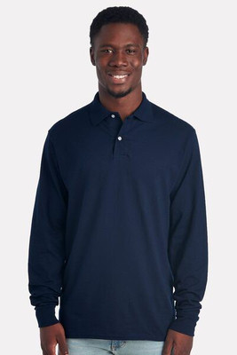 JERZEES 437LR - Dri-Power® Long Sleeve Polo