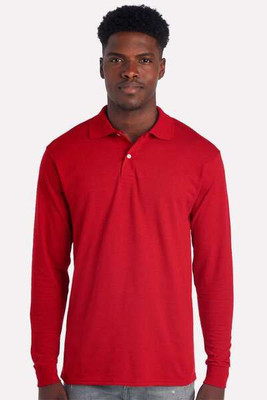 JERZEES 437LR - Dri-Power® Long Sleeve Polo