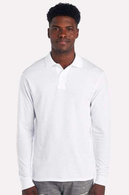 JERZEES 437LR - Dri-Power® Long Sleeve Polo