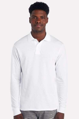 JERZEES 437LR - Polo de manga larga Dri-Power