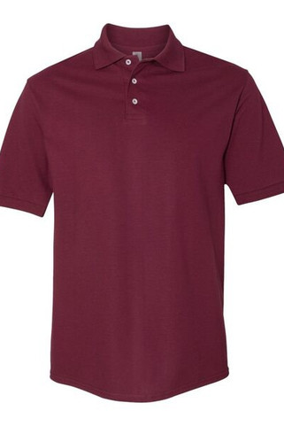 JERZEES 443M - 100% Ring-Spun Cotton Piqué Polo