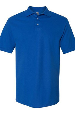 JERZEES 443M - 100% Ring-Spun Cotton Piqué Polo