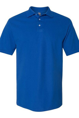 JERZEES 443M - Polo de piqué 100% algodón hilado en anillos