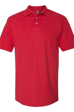 JERZEES 443M - 100% Ring-Spun Cotton Piqué Polo