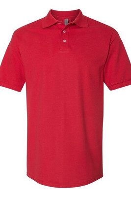 JERZEES 443M - 100% Ring-Spun Cotton Piqué Polo